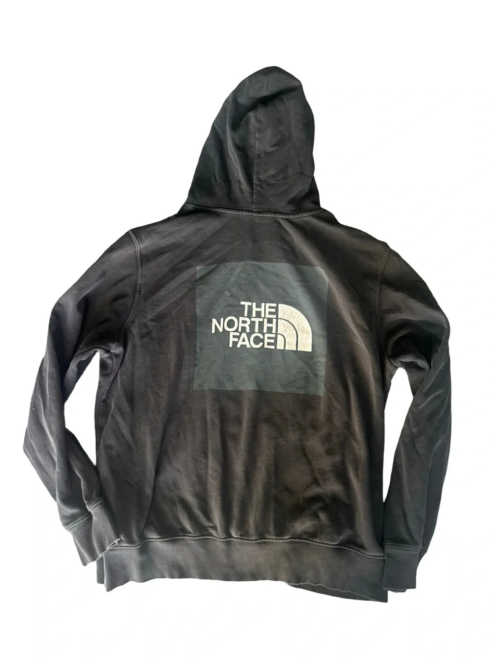 The North Face heavyweight pullover